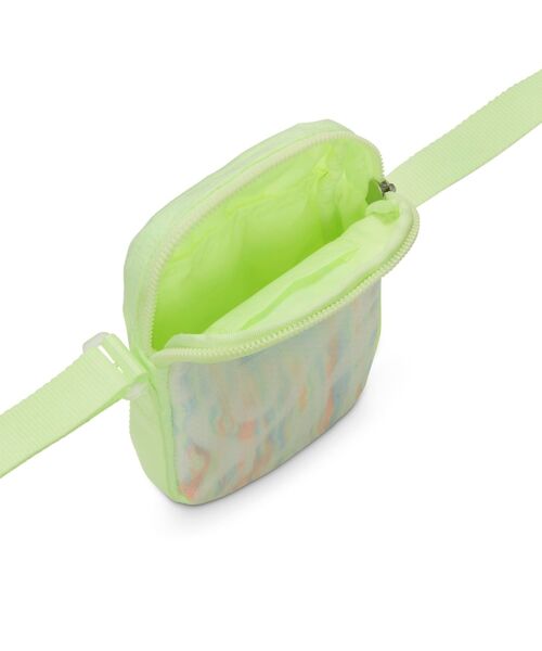 NIKE(ナイキ)の「ナイキ ヘリテージ クロスボディバッグ (スモール、1L) / Nike Heritage Crossbody Bag (Small、1L)(ボディバッグ/ウエストポーチ・メンズ・ライム/ブラック・ONE SIZE)」の16枚目の写真