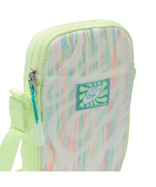 NIKE(ナイキ)の「ナイキ ヘリテージ クロスボディバッグ (スモール、1L) / Nike Heritage Crossbody Bag (Small、1L)(ボディバッグ/ウエストポーチ・メンズ・ライム/ブラック・ONE SIZE)」の17枚目の写真