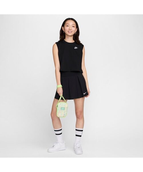 NIKE(ナイキ)の「ナイキ ヘリテージ クロスボディバッグ (スモール、1L) / Nike Heritage Crossbody Bag (Small、1L)(ボディバッグ/ウエストポーチ・メンズ・ライム/ブラック・ONE SIZE)」の19枚目の写真