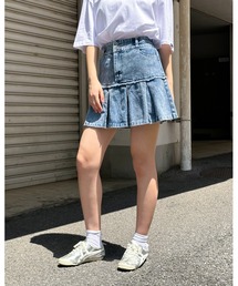 3.3 Field Trip  | 3.3 Field Trip／フリンジデニムスカート 2994322(デニムスカート)