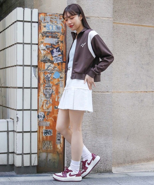 3.3 Field Trip （3.3フィールドトリップ）の「3.3 Field Trip／フリンジデニムスカート（デニムスカート・レディース・ブルー/ブラック/ホワイト・MEDIUM/LARGE）」の5枚目の写真