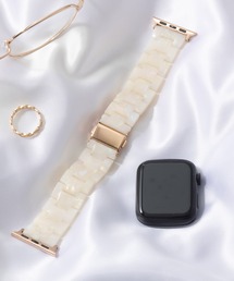 レジン製 Apple Watch Band スマートウォッチバンド【38/40/41/42/44/45/49mm対応】