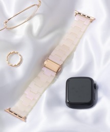 レジン製 Apple Watch Band スマートウォッチバンド【38/40/41/42/44/45/49mm対応】