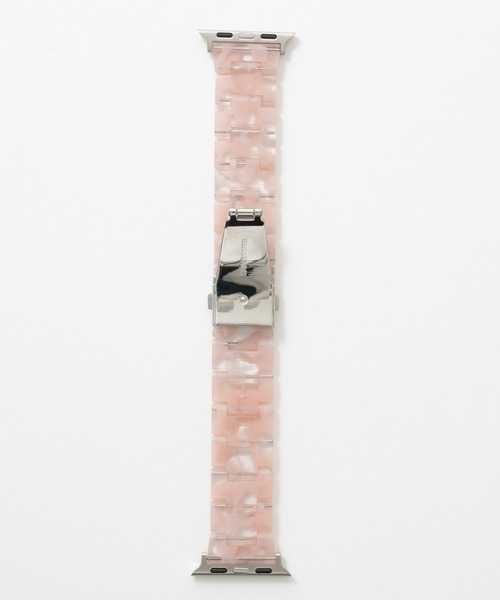 emonique（エモニーク）の「レジン製 Apple Watch Band スマートウォッチバンド【38/40/41/42/44/45/49mm対応】（デジタル腕時計・レディース・ピンク/クリアブルー/ライトブルー/アイボリー/オフホワイト/ブルー/クリア/グリーン/ホワイト/ミント・42/38）」の16枚目の写真