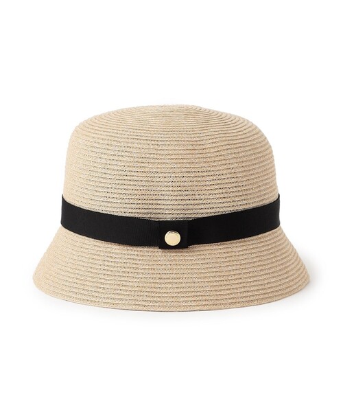 MACKINTOSH PHILOSOPHY(マッキントッシュ フィロソフィー)の「ブレードバケットハット(ハット・レディース・ブラック/ベージュ・FREE)」の3枚目の写真