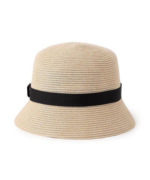 MACKINTOSH PHILOSOPHY(マッキントッシュ フィロソフィー)の「ブレードバケットハット(ハット・レディース・ブラック/ベージュ・FREE)」の4枚目の写真