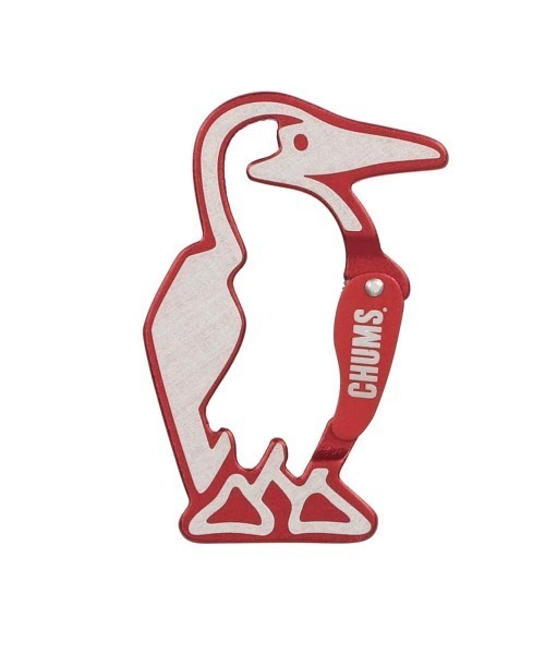 CHUMS（チャムス）の「CHUMS/チャムス キーホルダー BOOBY CARABINER ブービーカラビナ CH62-2049（キーホルダー・メンズ・イエロー/レッド/ブラック/シルバー/ブルー・FREE）」の4枚目の写真