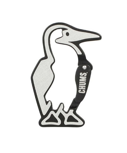 CHUMS（チャムス）の「CHUMS/チャムス キーホルダー BOOBY CARABINER ブービーカラビナ CH62-2049（キーホルダー・メンズ・イエロー/レッド/ブラック/シルバー/ブルー・FREE）」の2枚目の写真