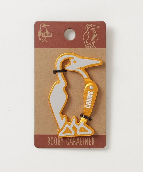 CHUMS（チャムス）の「CHUMS/チャムス キーホルダー BOOBY CARABINER ブービーカラビナ CH62-2049（キーホルダー・メンズ・イエロー/レッド/ブラック/シルバー/ブルー・FREE）」の8枚目の写真