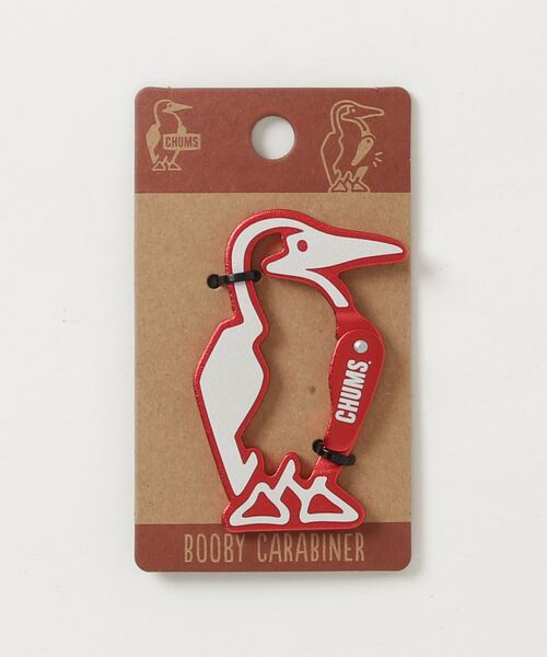 CHUMS（チャムス）の「CHUMS/チャムス キーホルダー BOOBY CARABINER ブービーカラビナ CH62-2049（キーホルダー・メンズ・イエロー/レッド/ブラック/シルバー/ブルー・FREE）」の9枚目の写真