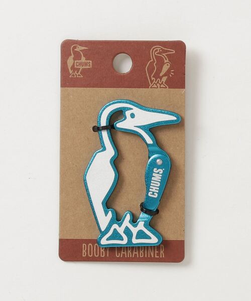 CHUMS/チャムス キーホルダー BOOBY CARABINER ブービーカラビナ CH62