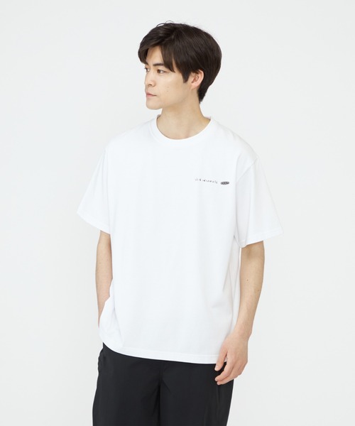 KEEN(キーン)の「Us4 OC/RP FAMILY CAT TEE / US4 オーシーアールピー ファミリー ネコ ティー / 半袖Tシャツ(Tシャツ/カットソー・メンズ・ホワイト・M/L/XL/S)」の1枚目の写真