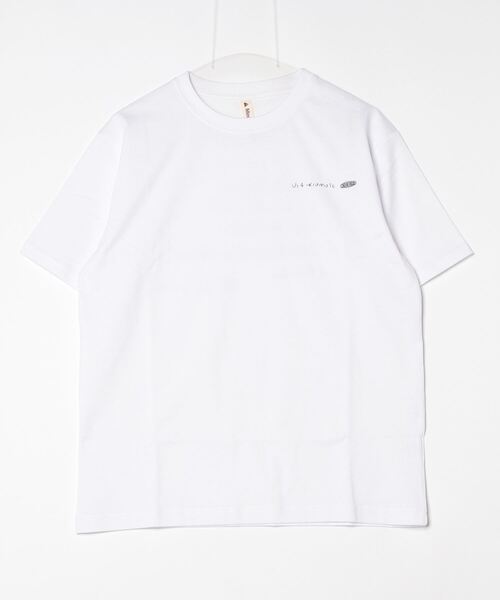 KEEN(キーン)の「Us4 OC/RP FAMILY CAT TEE / US4 オーシーアールピー ファミリー ネコ ティー / 半袖Tシャツ(Tシャツ/カットソー・メンズ・ホワイト・M/L/XL/S)」の7枚目の写真