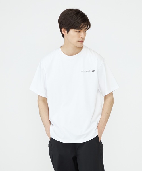 KEEN(キーン)の「Us4 OC/RP FAMILY CAT TEE / US4 オーシーアールピー ファミリー ネコ ティー / 半袖Tシャツ(Tシャツ/カットソー・メンズ・ホワイト・M/L/XL/S)」の3枚目の写真