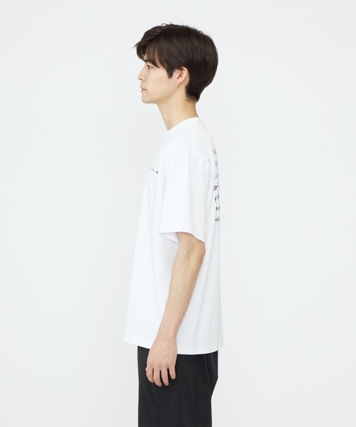 KEEN(キーン)の「Us4 OC/RP FAMILY CAT TEE / US4 オーシーアールピー ファミリー ネコ ティー / 半袖Tシャツ(Tシャツ/カットソー・メンズ・ホワイト・M/L/XL/S)」の4枚目の写真