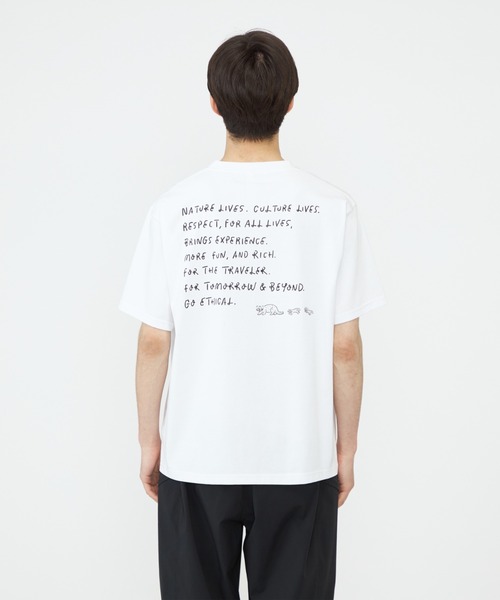 KEEN(キーン)の「Us4 OC/RP FAMILY CAT TEE / US4 オーシーアールピー ファミリー ネコ ティー / 半袖Tシャツ(Tシャツ/カットソー・メンズ・ホワイト・M/L/XL/S)」の5枚目の写真