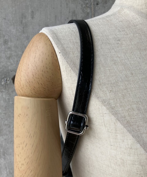 meJane（ミージェーン）の「リボンギャザーバックパック（バックパック/リュック・レディース・ブラック/オフホワイト/シルバー・FREE）」の12枚目の写真