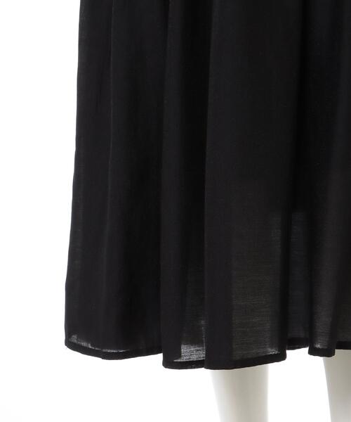 INGNI（イング）の「Backリボンスクエアネックバルーンスリーブ／ワンピース（ワンピース・レディース・アイボリー/ブラック・M）」の20枚目の写真