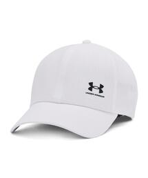 UNDER ARMOUR | UAアイソチル アーマーベント アジャスタブル キャップ(トレーニング/メンズ)(キャップ)
