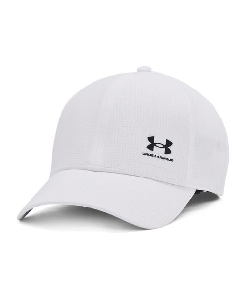 激レア！(試着のみ)アンダーカバーイズム　Ｔ期　スタッズキャップ UNDER ARMOUR アンダーアーマー キャップ UAアイソチル アーマー