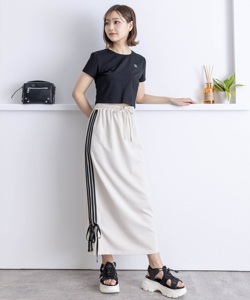 clear（クリア）の「厚底スポーツサンダル（サンダル・レディース・オフホワイト/ブラック・L/M）」の5枚目の写真