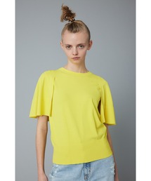【新品】ヘリンドットサイ　パワーショルダーシャツ　イエロー HeRIN.CYE（ヘリンドットサイ）のファッション通販 - ZOZOTOWN
