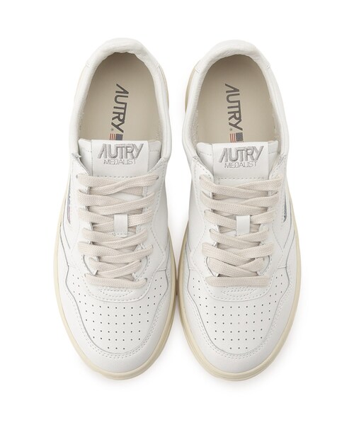 AUTRY（オートリー）の「AUTRY（オートリ―）  MEDALIST スニーカー（スニーカー・レディース・ホワイト・60/70/80/90）」の3枚目の写真