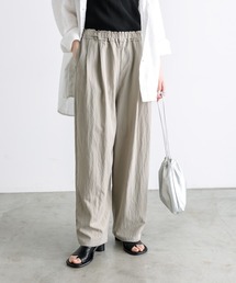 PUAL CE CIN | レーヨンナイロンウエストゴムイージーパンツ(その他パンツ)