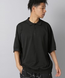 NUMERALS | 【NUMERALS】ニットPOLO(ポロシャツ)