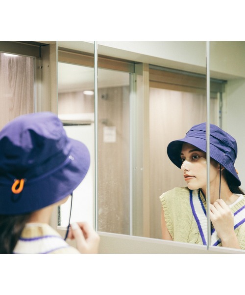 【セール】HUNTISM ハンティズム / Nylon Safari Hat ナイロンサファリハット 速乾撥水バケットハット / htm241010（ハット）｜HUNTISM（ハンティズム）