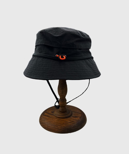 【セール】HUNTISM ハンティズム / Nylon Safari Hat ナイロンサファリハット 速乾撥水バケットハット / htm241010（ハット）｜HUNTISM（ハンティズム）