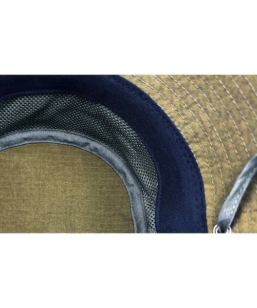 【セール】HUNTISM ハンティズム / Nylon Safari Hat ナイロンサファリハット 速乾撥水バケットハット / htm241010（ハット）｜HUNTISM（ハンティズム）