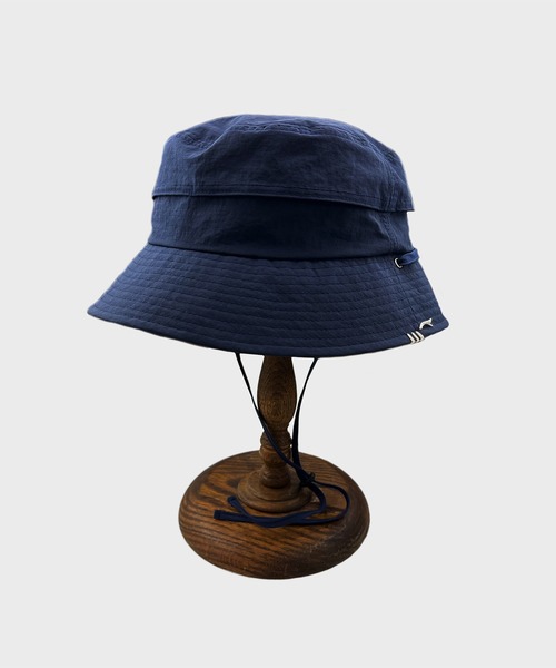 【セール】HUNTISM ハンティズム / Nylon Safari Hat ナイロンサファリハット 速乾撥水バケットハット / htm241010（ハット）｜HUNTISM（ハンティズム）