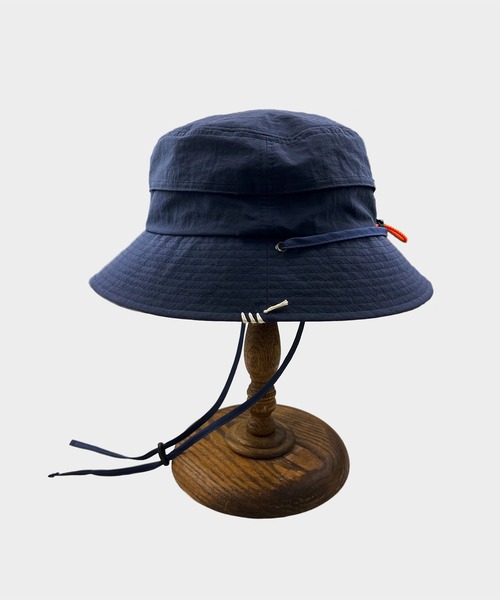 【セール】HUNTISM ハンティズム / Nylon Safari Hat ナイロンサファリハット 速乾撥水バケットハット / htm241010（ハット）｜HUNTISM（ハンティズム）