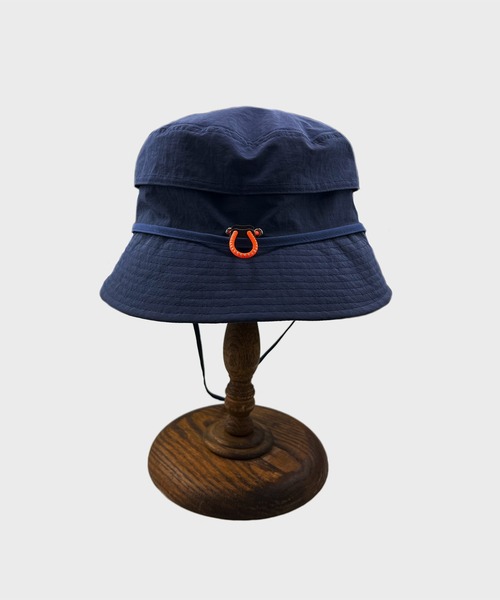 【セール】HUNTISM ハンティズム / Nylon Safari Hat ナイロンサファリハット 速乾撥水バケットハット / htm241010（ハット）｜HUNTISM（ハンティズム）