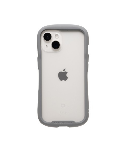 セール】iPhone 15/15 Pro/14/13専用 iFace Reflection Frost 強化