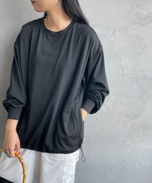 JEANS FACTORY Clothes（ジーンズファクトリークローズ）の「[Jeans Factory Clothes/ジーンズファクトリークローズ] ラッシュガード ドローコード付きロンT（ラッシュガード）」