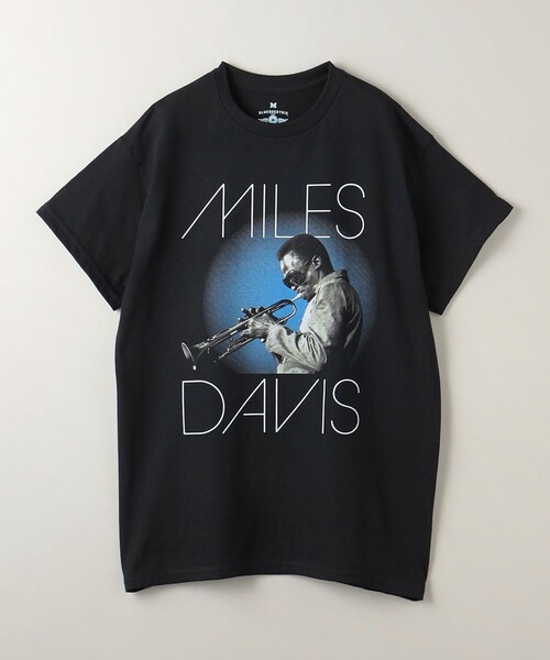 ASTRAET（アストラット）の「＜BLUESCENTRIC＞MILES DAVIS Tシャツ（T