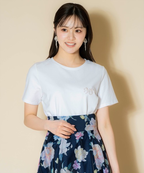 WILLSELECTION(ウィルセレクション)の「WSロゴTシャツ(Tシャツ/カットソー・レディース・ミント/ピンク/オフホワイト・FREE)」の18枚目の写真