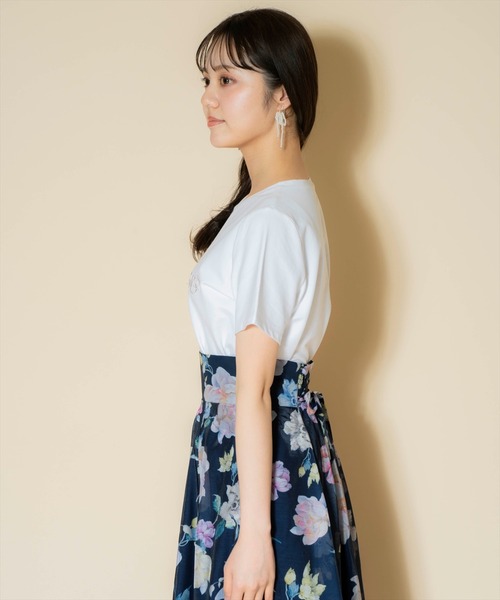 WILLSELECTION(ウィルセレクション)の「WSロゴTシャツ(Tシャツ/カットソー・レディース・ミント/ピンク/オフホワイト・FREE)」の19枚目の写真