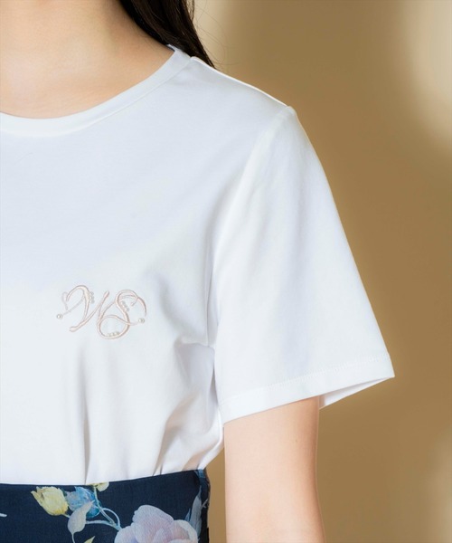 WILLSELECTION(ウィルセレクション)の「WSロゴTシャツ(Tシャツ/カットソー・レディース・ミント/ピンク/オフホワイト・FREE)」の9枚目の写真
