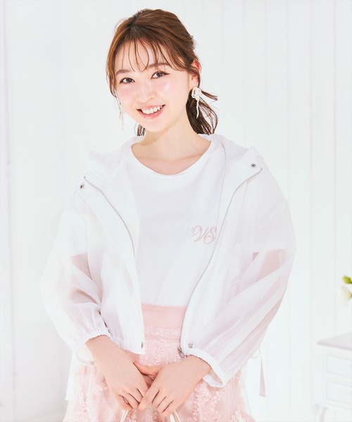 WILLSELECTION(ウィルセレクション)の「WSロゴTシャツ(Tシャツ/カットソー・レディース・ミント/ピンク/オフホワイト・FREE)」の21枚目の写真