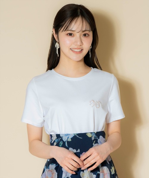 WILLSELECTION(ウィルセレクション)の「WSロゴTシャツ(Tシャツ/カットソー・レディース・ミント/ピンク/オフホワイト・FREE)」の14枚目の写真