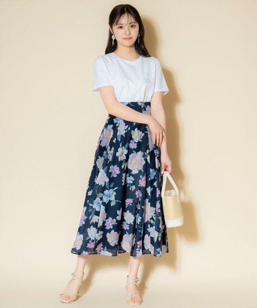WILLSELECTION(ウィルセレクション)の「WSロゴTシャツ(Tシャツ/カットソー・レディース・ミント/ピンク/オフホワイト・FREE)」の15枚目の写真