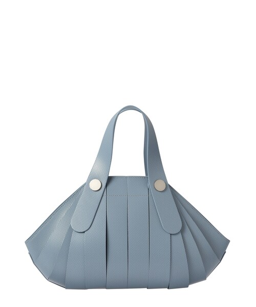 HIROKO HAYASHI（ヒロコハヤシ）の「OSSO VIVO PUNTI（オッソ ヴィーヴォ プンティ）ハンドバッグ（ハンドバッグ・レディース・ライトグリーン系/ホワイト系6/ブラック系3/ライトイエロー系4/グレー系その他4/ベージュ系3/サックスブルー系3・00）」の6枚目の写真