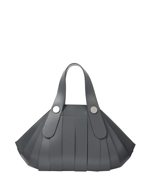 HIROKO HAYASHI（ヒロコハヤシ）の「OSSO VIVO PUNTI（オッソ ヴィーヴォ プンティ）ハンドバッグ（ハンドバッグ・レディース・ライトグリーン系/ホワイト系6/ブラック系3/ライトイエロー系4/グレー系その他4/ベージュ系3/サックスブルー系3・00）」の3枚目の写真