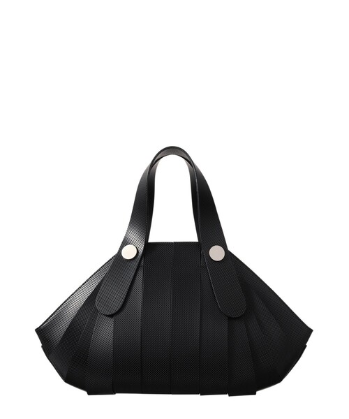 HIROKO HAYASHI（ヒロコハヤシ）の「OSSO VIVO PUNTI（オッソ ヴィーヴォ プンティ）ハンドバッグ（ハンドバッグ・レディース・ライトグリーン系/ホワイト系6/ブラック系3/ライトイエロー系4/グレー系その他4/ベージュ系3/サックスブルー系3・00）」の12枚目の写真