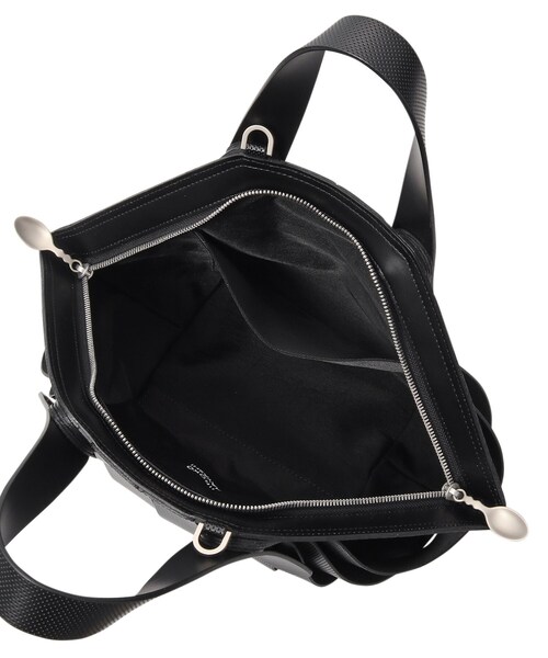 HIROKO HAYASHI（ヒロコハヤシ）の「OSSO VIVO PUNTI（オッソ ヴィーヴォ プンティ）ハンドバッグ（ハンドバッグ・レディース・ライトグリーン系/ホワイト系6/ブラック系3/ライトイエロー系4/グレー系その他4/ベージュ系3/サックスブルー系3・00）」の14枚目の写真