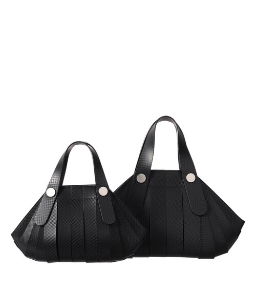 HIROKO HAYASHI（ヒロコハヤシ）の「OSSO VIVO PUNTI（オッソ ヴィーヴォ プンティ）ハンドバッグ（ハンドバッグ・レディース・ライトグリーン系/ホワイト系6/ブラック系3/ライトイエロー系4/グレー系その他4/ベージュ系3/サックスブルー系3・00）」の19枚目の写真