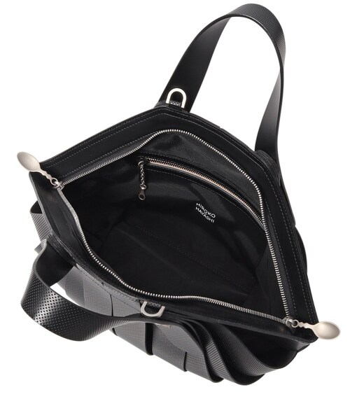 HIROKO HAYASHI（ヒロコハヤシ）の「OSSO VIVO PUNTI（オッソ ヴィーヴォ プンティ）ハンドバッグ（ハンドバッグ・レディース・ライトグリーン系/ホワイト系6/ブラック系3/ライトイエロー系4/グレー系その他4/ベージュ系3/サックスブルー系3・00）」の22枚目の写真